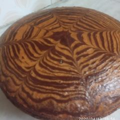 A picture of Marble cake.