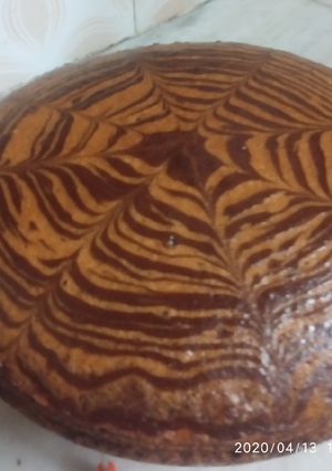 A picture of Marble cake.