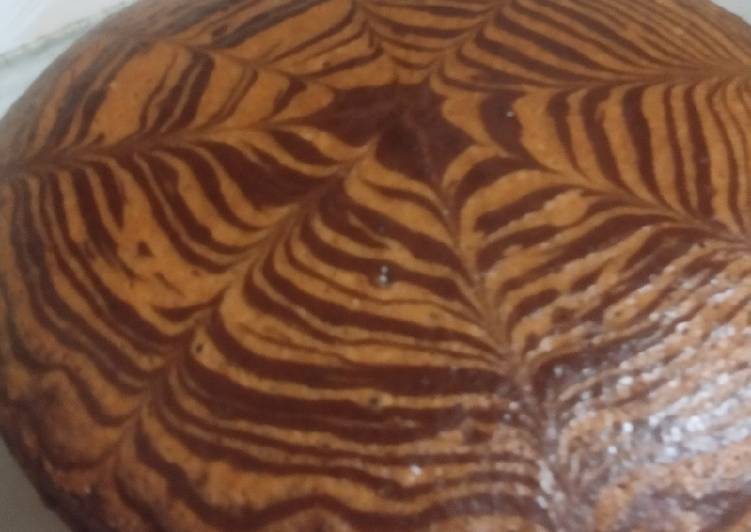 Simple Way to Prepare Perfect Marble cake