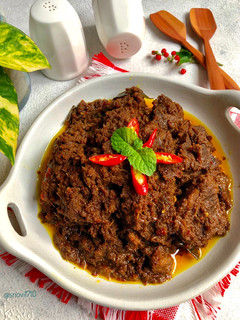 Foto resep Rendang Daging simple