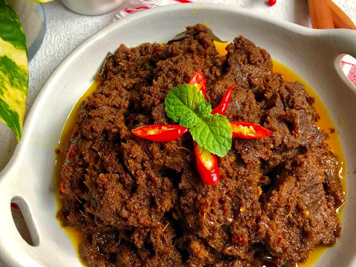 Yuk intip, Bagaimana cara memasak Rendang Daging simple yang sedap