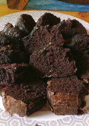 Foto resep Brownies Kukus Oreo Crumb