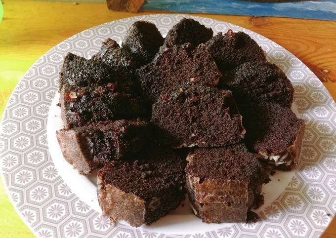 Resep Brownies  Kukus  Oreo  Crumb oleh Dewi Safitri Cookpad