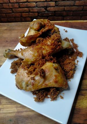 Foto resep Ayam Goreng Lengkuas