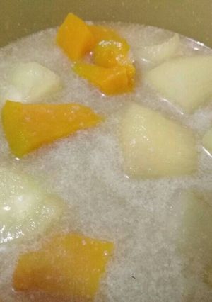 Foto resep Kolak singkong&labu