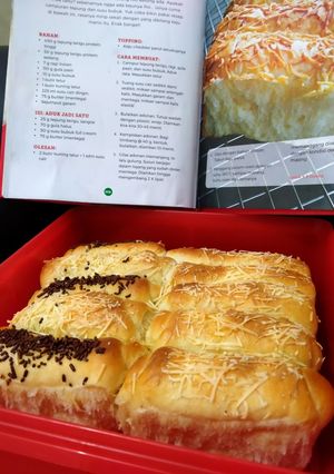 Foto resep Roti Keset Susu