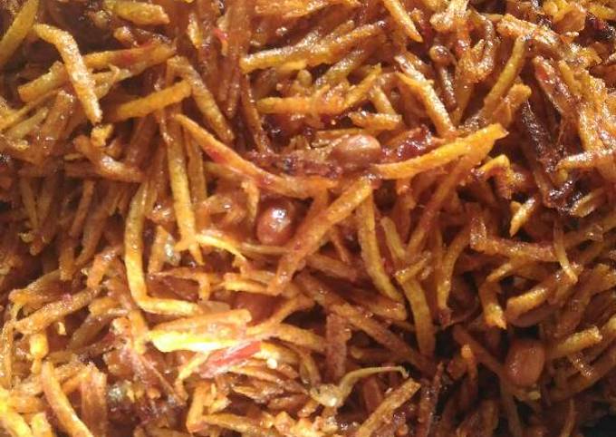 Standar Bagaimana cara membuat Kentang balado  sempurna