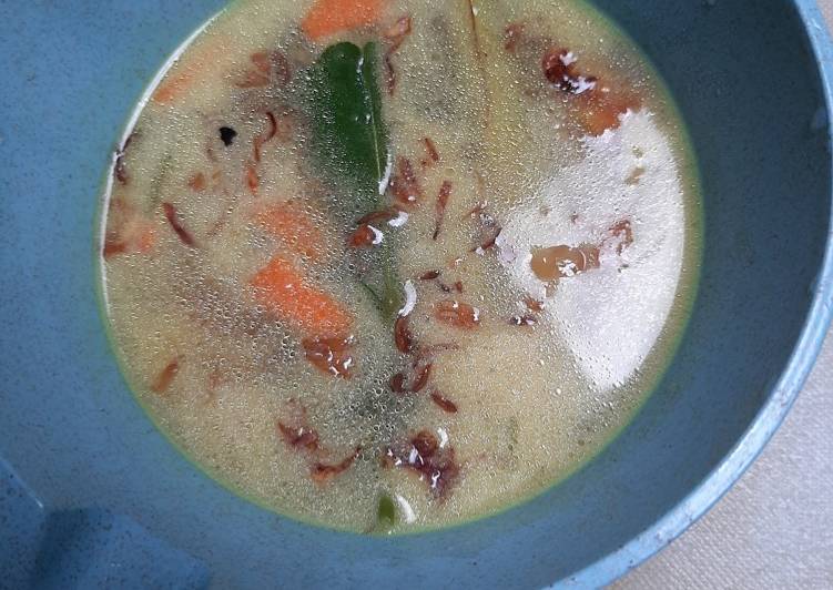 Langkah Mudah Menyiapkan Soto Ayam MpAsi 1y+ Yang Bikin Ngiler