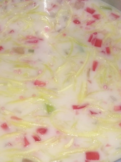 Foto resep Es Susu Tawur