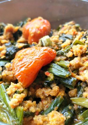 Foto resep Tumis Genjer oncom