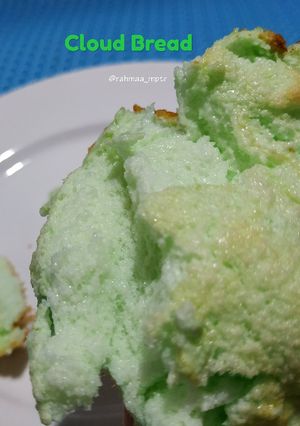 Foto resep 21. Cloud Bread Viral☁