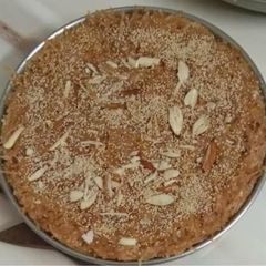 A picture of Biraj / sweet vermicelli.