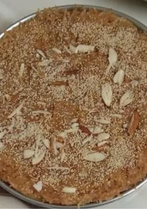 A picture of Biraj / sweet vermicelli.