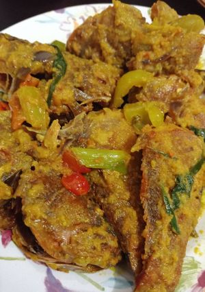 Foto resep Ikan Kakap Putih Bumbu Kuning