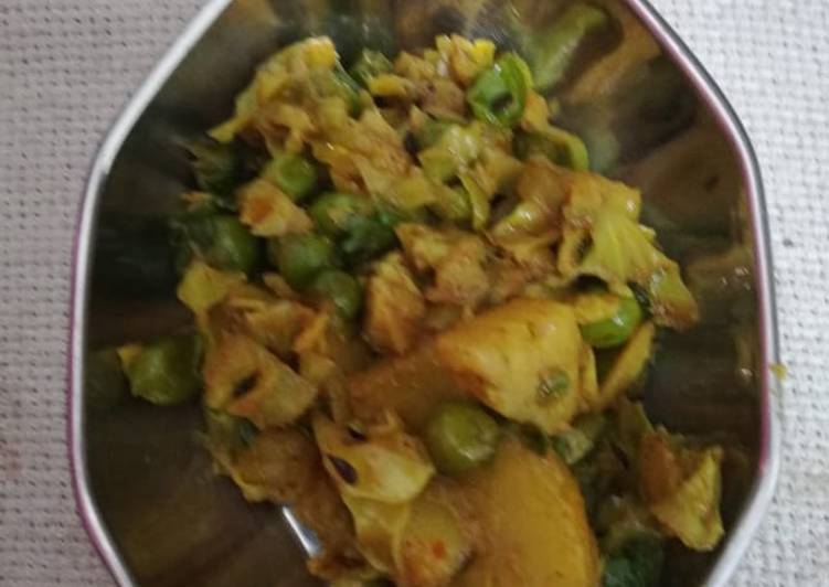 Recipe of Super Quick Homemade Patta gobhi