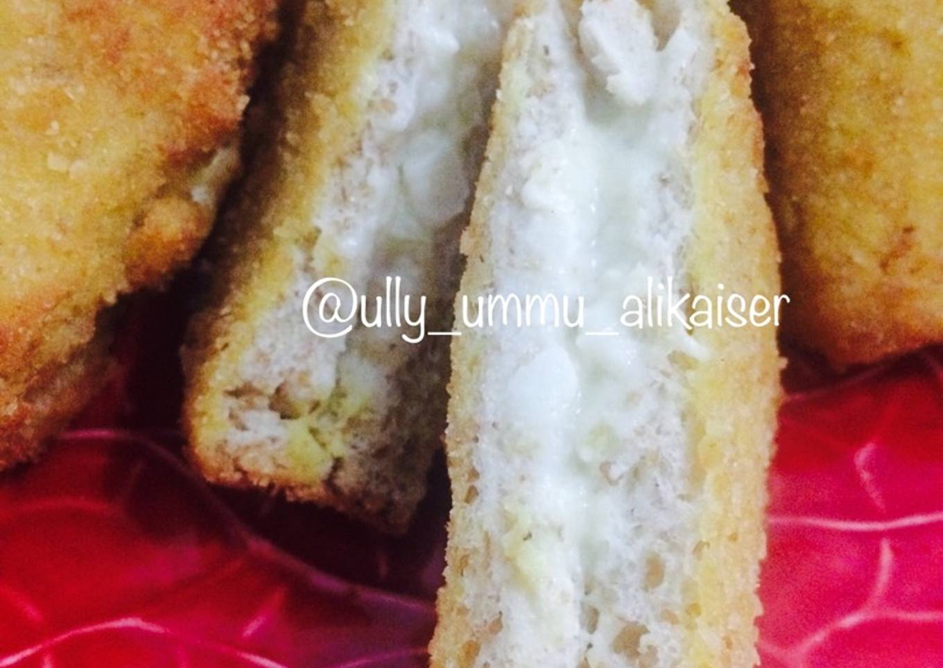 Roti Goreng Rogut Ayam