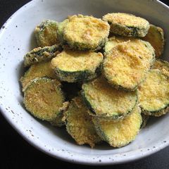 Fried Zucchini A picture of Fried Zucchini.