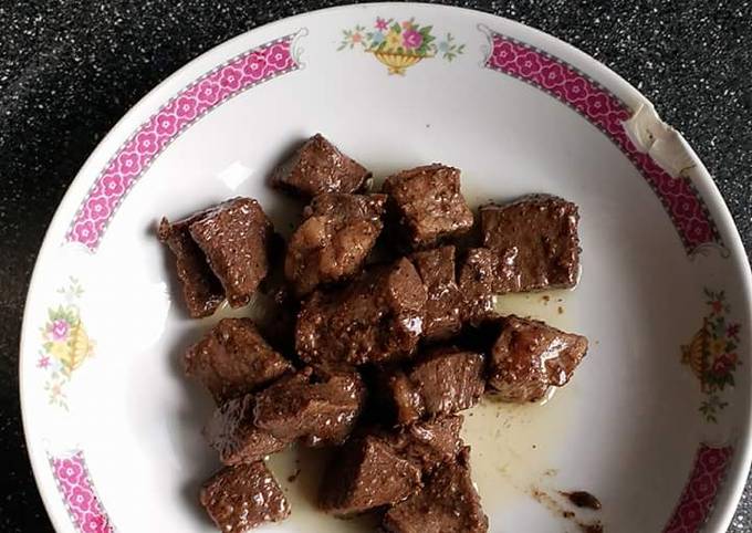 Steak daging wagyu