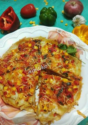 वेजिटेबल लासग्ना (Vegetable lasagna recipe in hindi) रेसिपी मुख्य फोटो