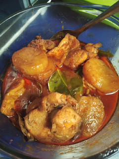 Foto resep Semur ayam tahu kentang