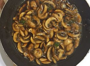 Foto resep Tumis Jamur Kancing