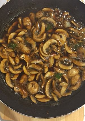 Foto resep Tumis Jamur Kancing