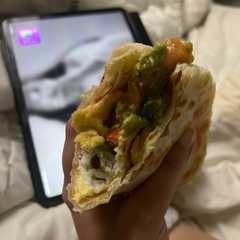 وصفتي اللذيذة للأفوكادو والبيض 🥑🥚🥖🌿-レシピのメイン写真
