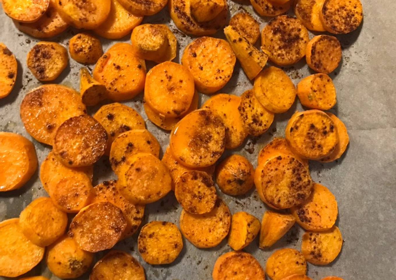 Chips de patate douce