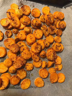 Une photo de Chips de patate douce