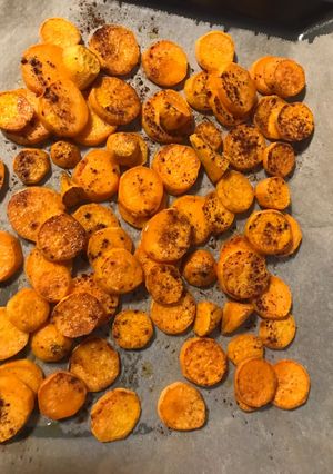 Une photo de Chips de patate douce