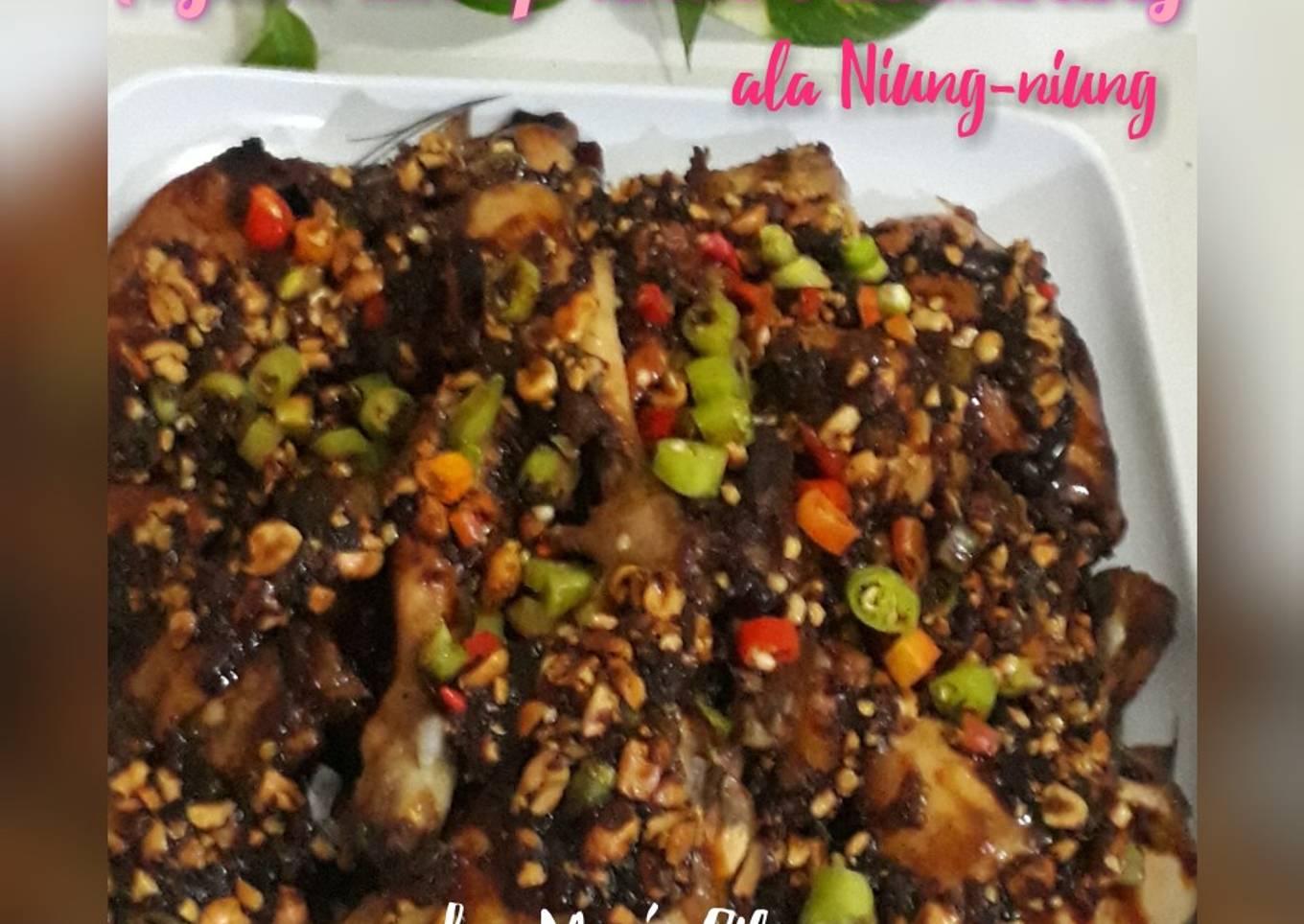Ayam Kecap Khas Palembang ala Niungniung
