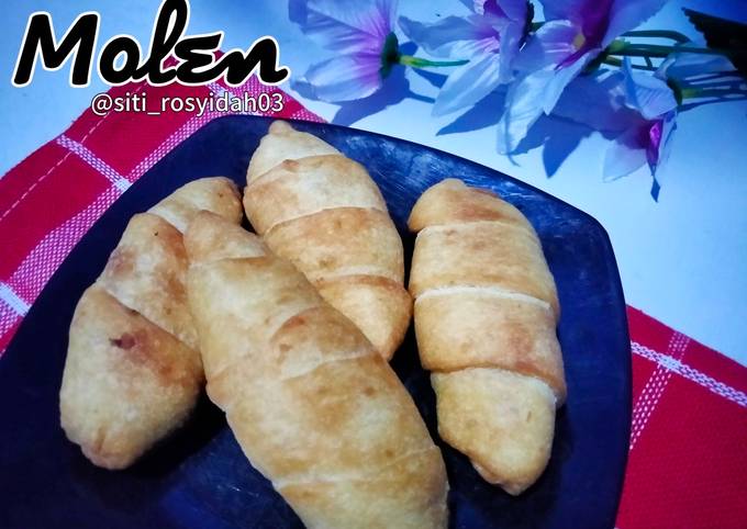 Molen Pisang Kriuk Tanpa Mesin