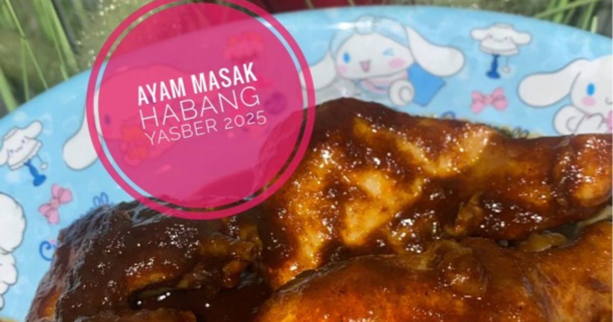 Resep Ayam Masak Habang (kalsel) Paling Praktis dan Simple