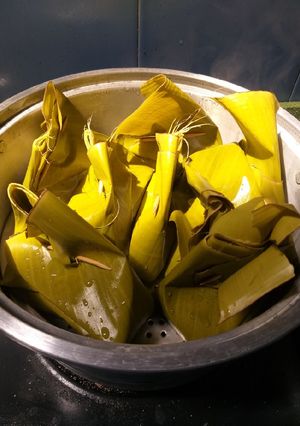 Foto resep Pepes tahu sunda
