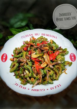Foto resep Pare Tumis Teri