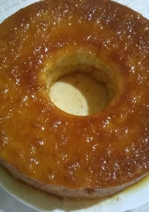 Una foto de Budín de pan