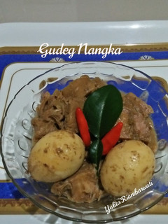 Foto resep 37. Gudeg Nangka