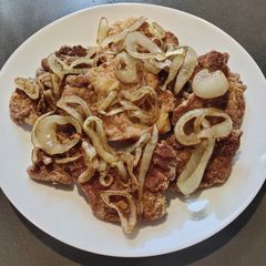 A picture of Fried Pork Chop.