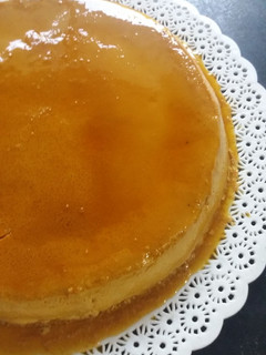 Una foto de Flan de Dulce de leche!! 🍮