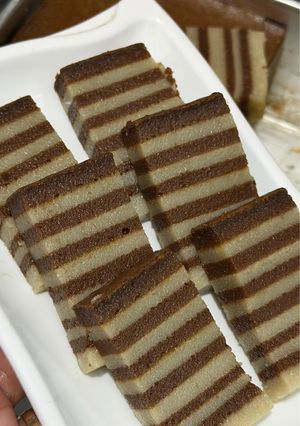 Foto resep Engkak Ketan Hitam Putih