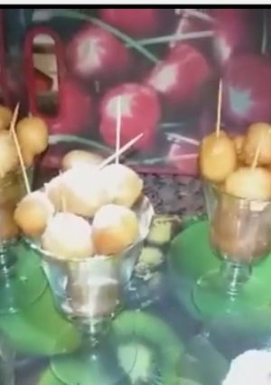 صورة لوصفة الزلابيه المقرمشه