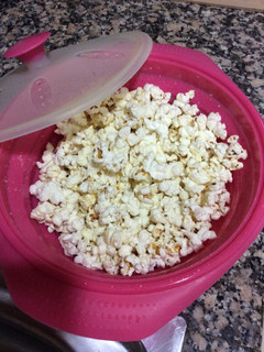Una foto de Palomitas ligeras