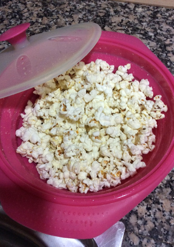 Una foto de Palomitas ligeras