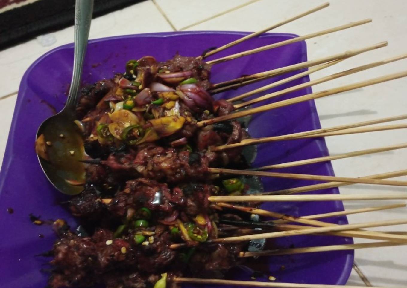 Sate kambing
