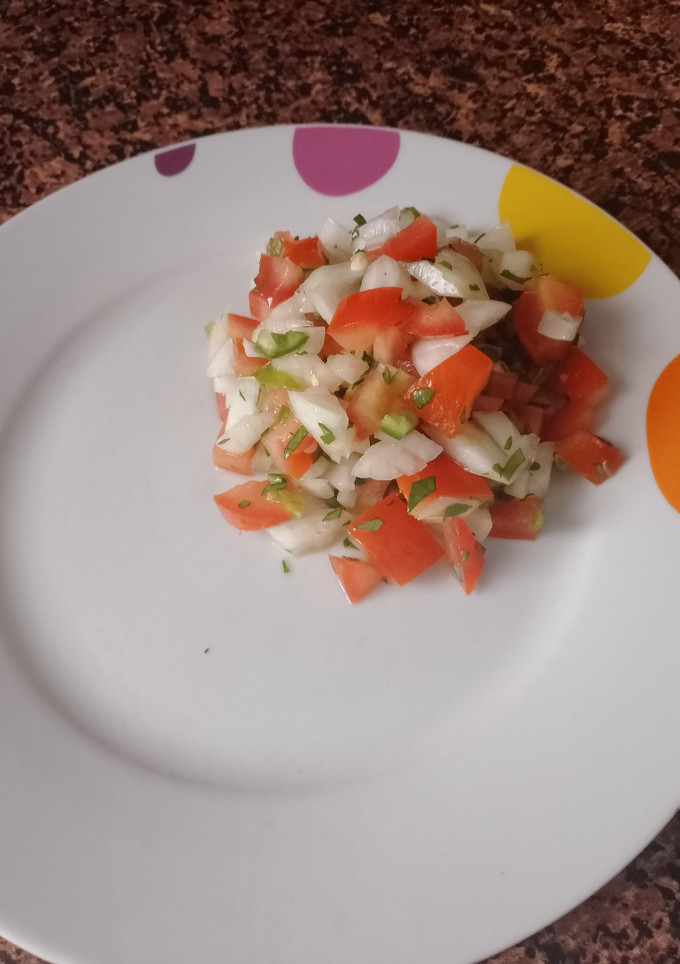 Una foto de Pico de Gallo