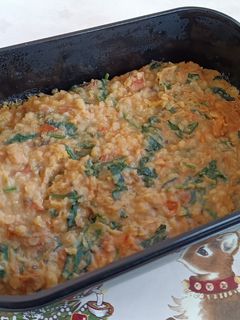 Lencse saláta vagy főzelék recept fotója
