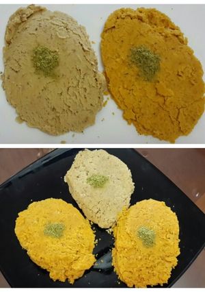 عکسی از دستور حلوای کفگیری