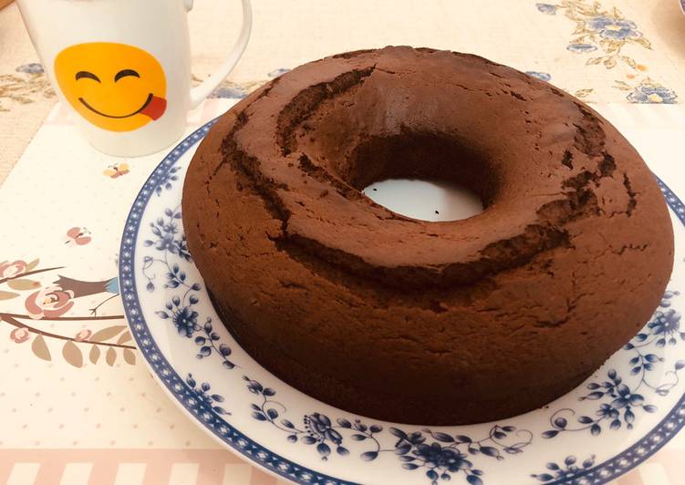 How to Prepare Quick Bolo de chocolate fácil