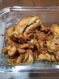 Ayam kecap jeruk sonkit