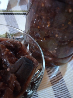 عکسی از دستور ترشی بادمجان خانگی